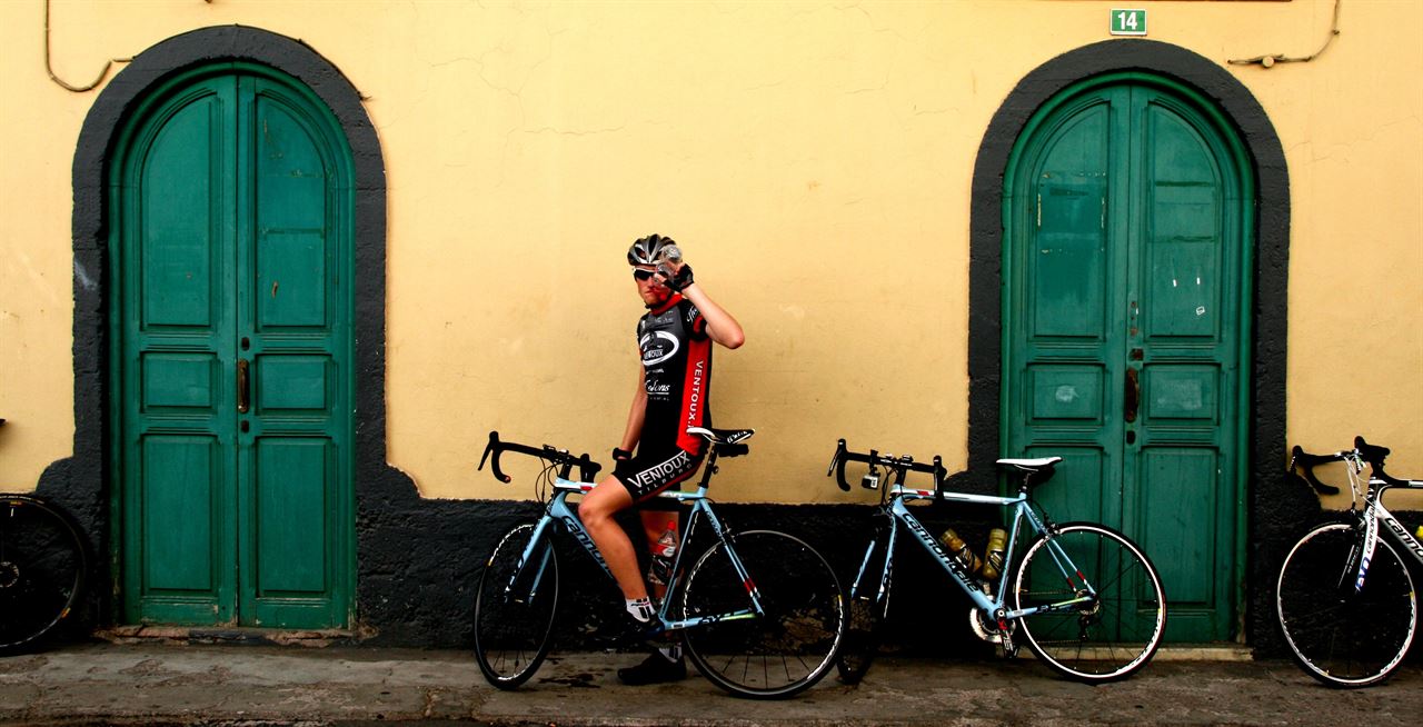Drinken tijdens een lange tocht