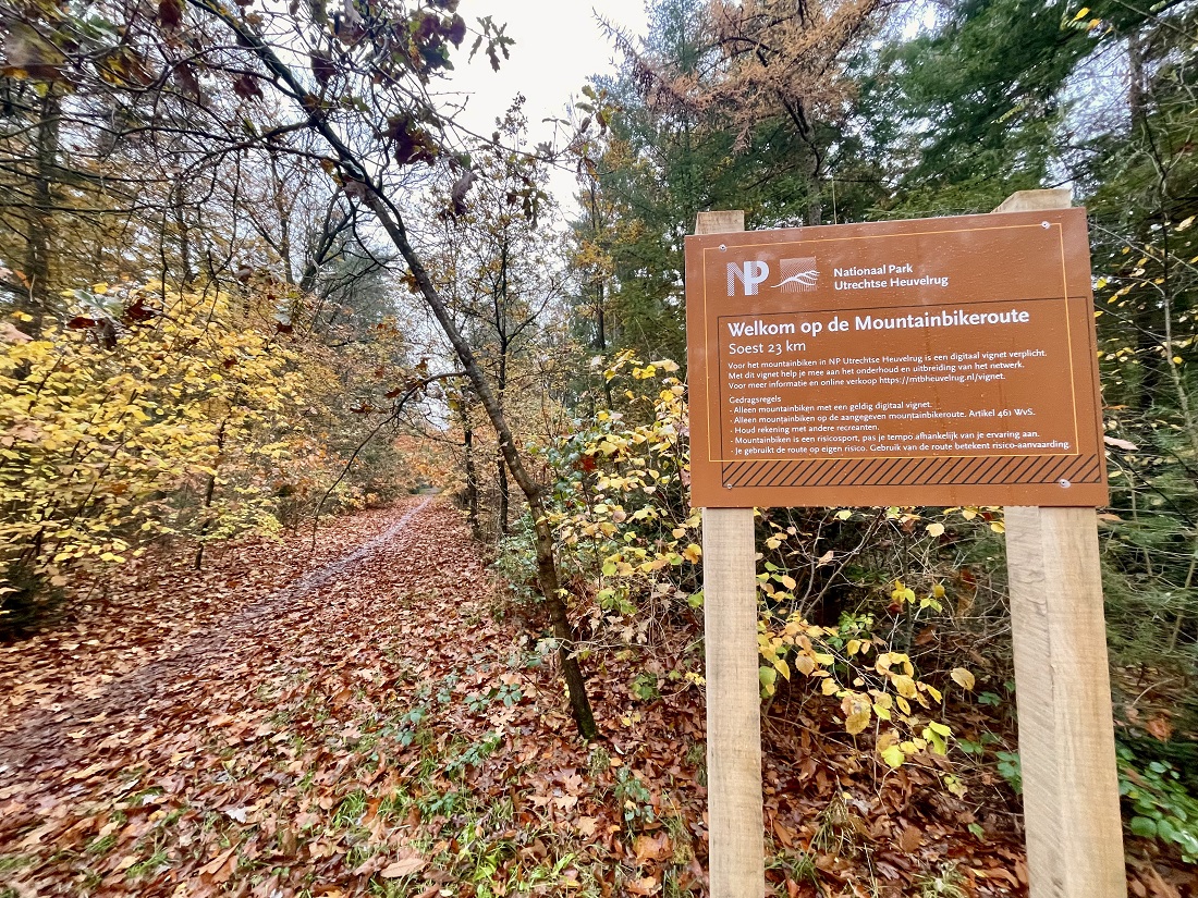 Trail update van MTB-routes en bikeparken