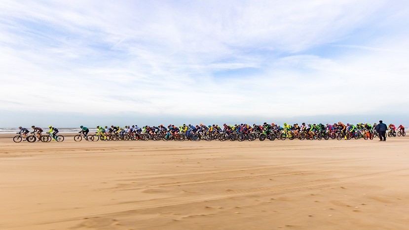 Doe mee aan de Egmond-Pier-Egmond strandrace