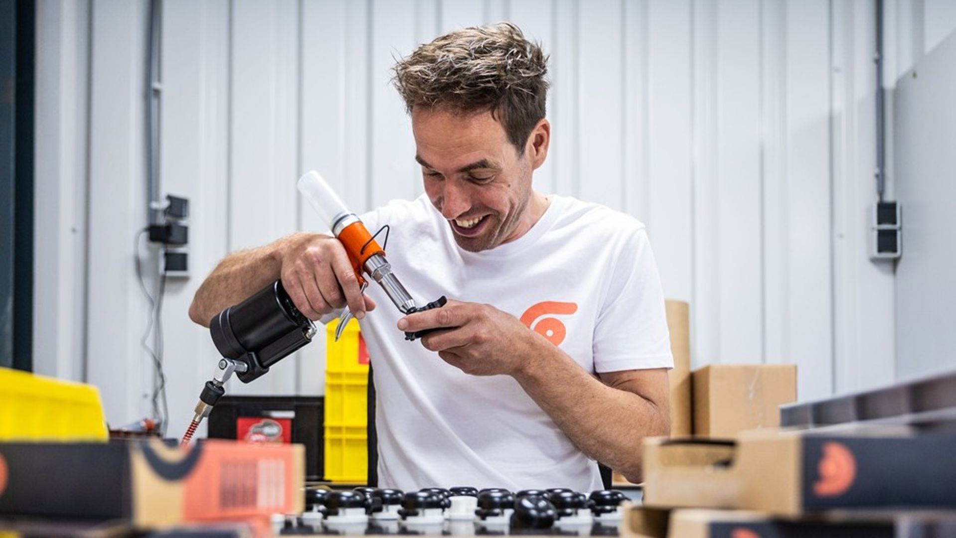 CloseTheGap: wereldveroveraar met stuurhoudertjes