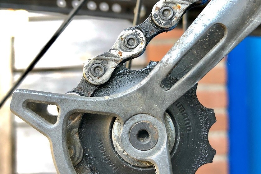 Hoe voorkom je ’s winters roest op je ketting?