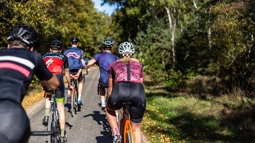 Netwerken op de fiets