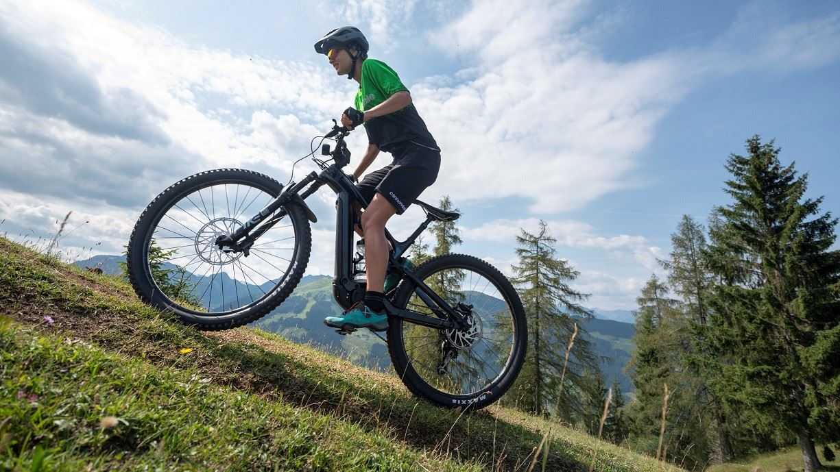 De funfactor van een e-mtb