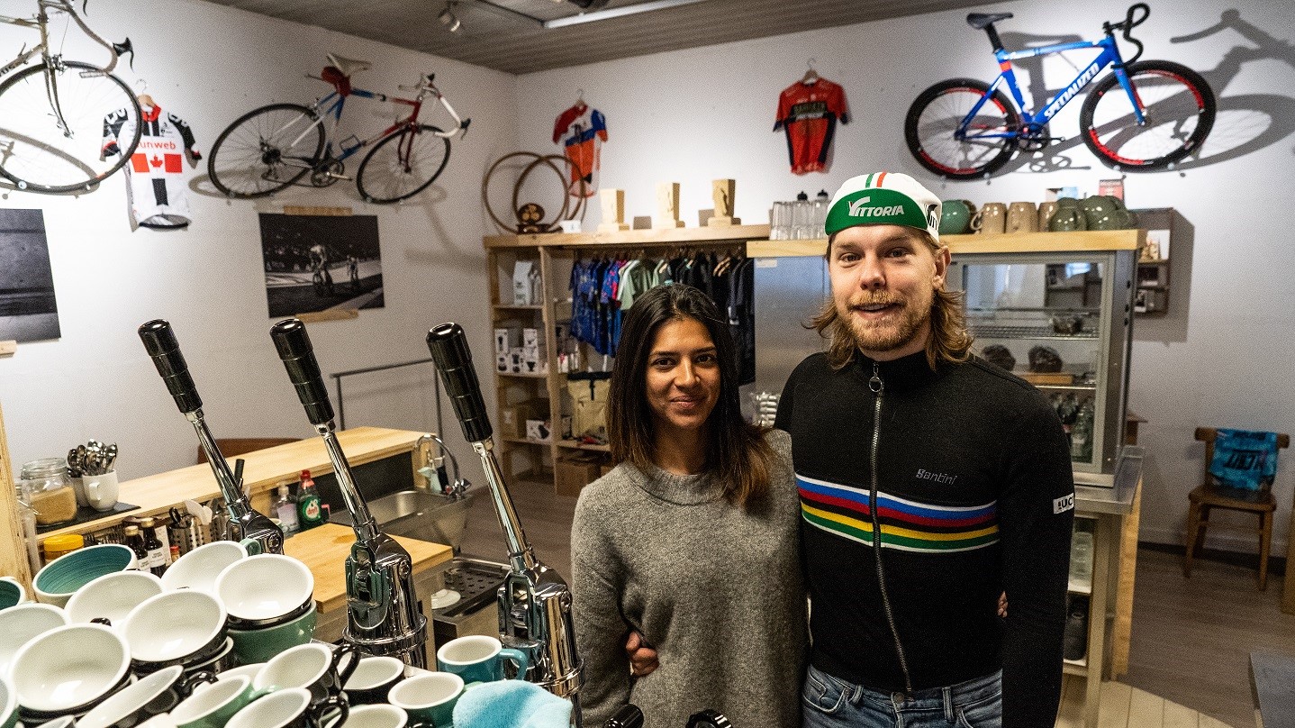 Fietsspot: Fixed Gear Coffee