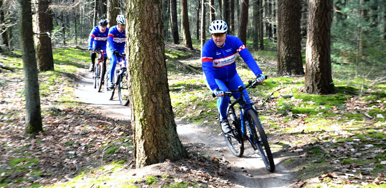 De oudste trailcrew van Nederland