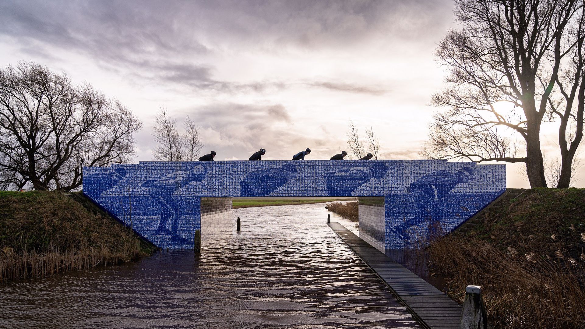 De Fietselfstedentocht blijft onverminderd populair