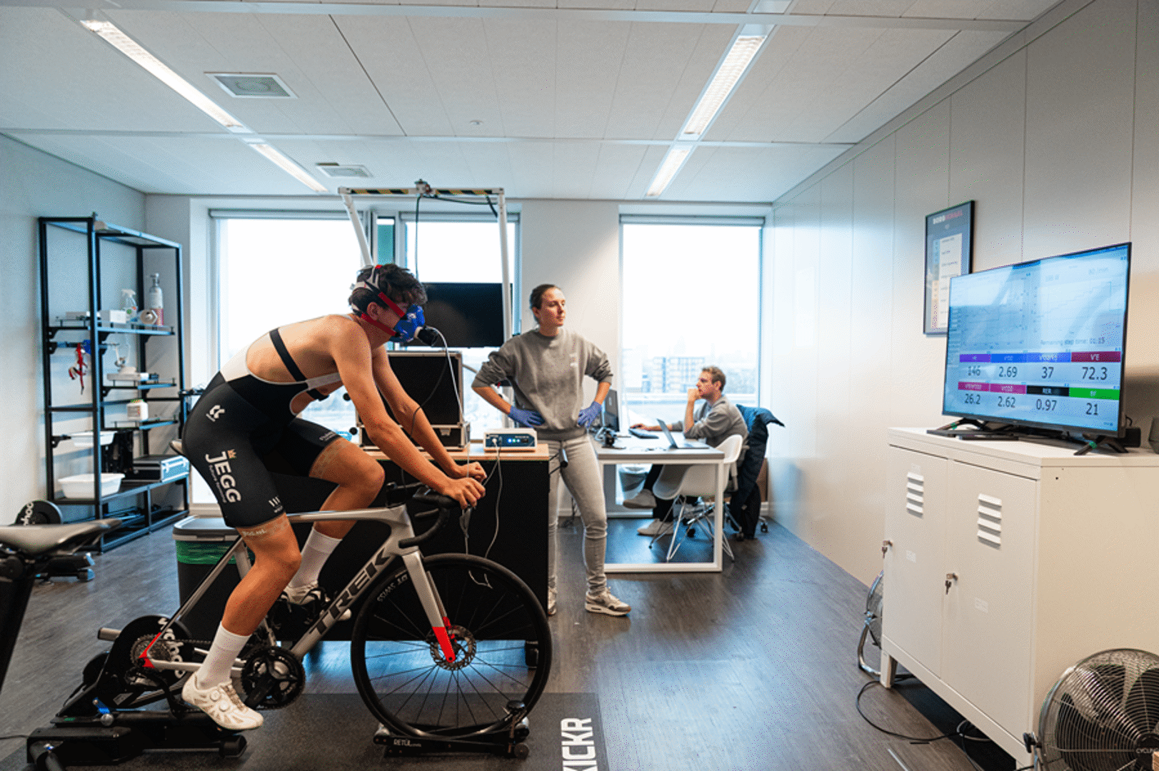 Haal het maximale uit jezelf met een inspanningstest bij CyclingLab