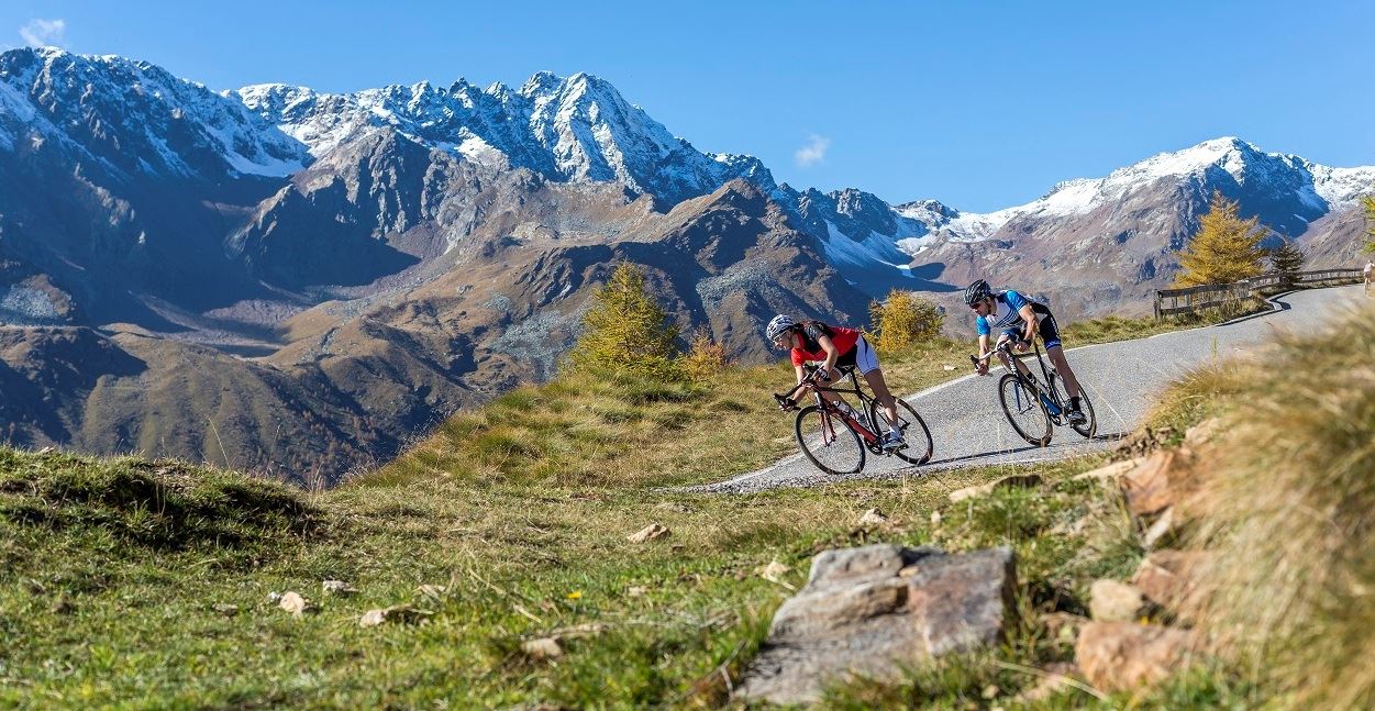 Legendarische cols rondom Bormio