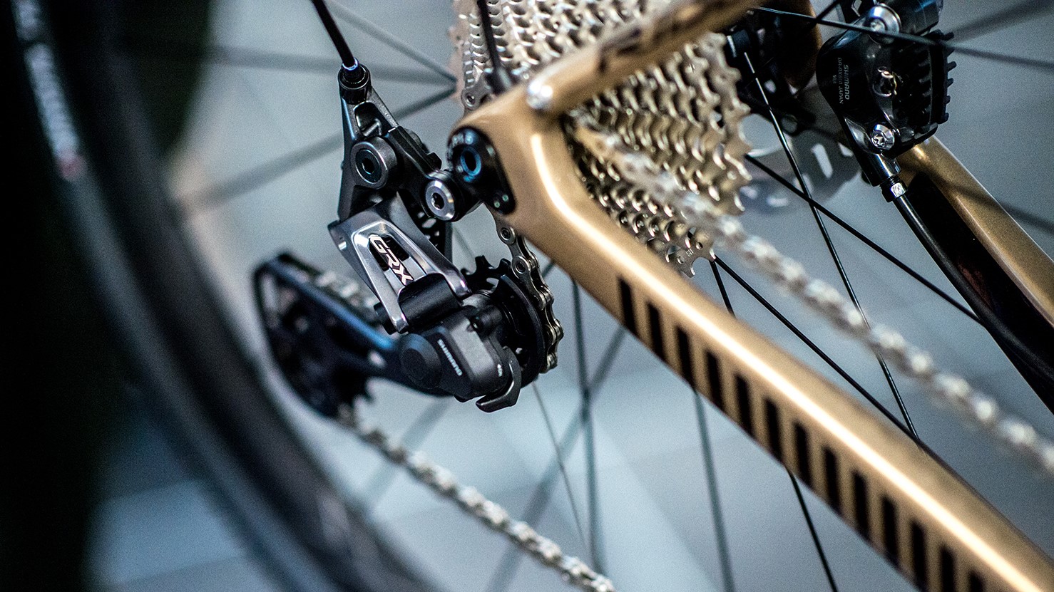 Op avontuur met Shimano's nieuwe GRX-groep