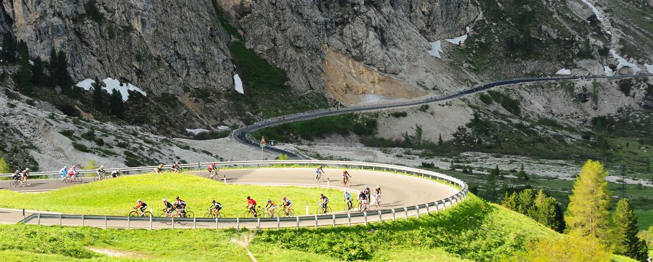 Man met een missie Dolomieten marathon