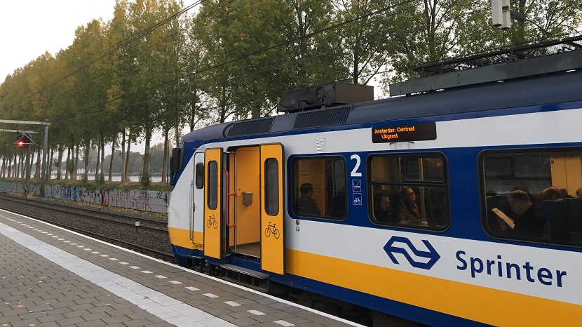 Racefiets of mountainbike mee in de trein? Eerst reserveren!