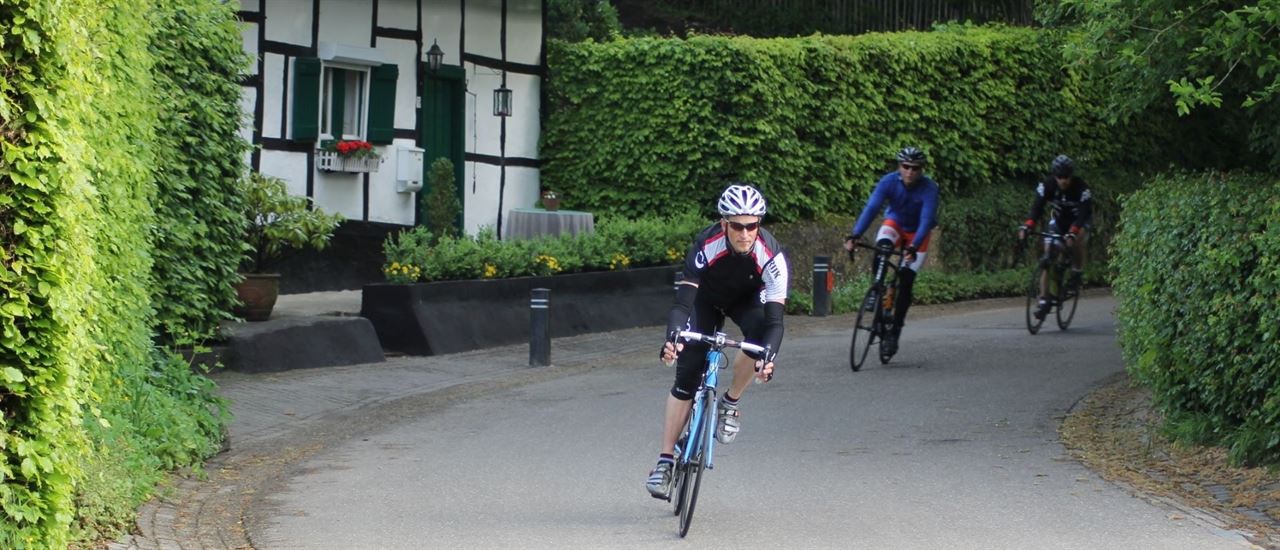 Tot 30 keer klimmen bij Roger Wijnen Grenslandklassieker