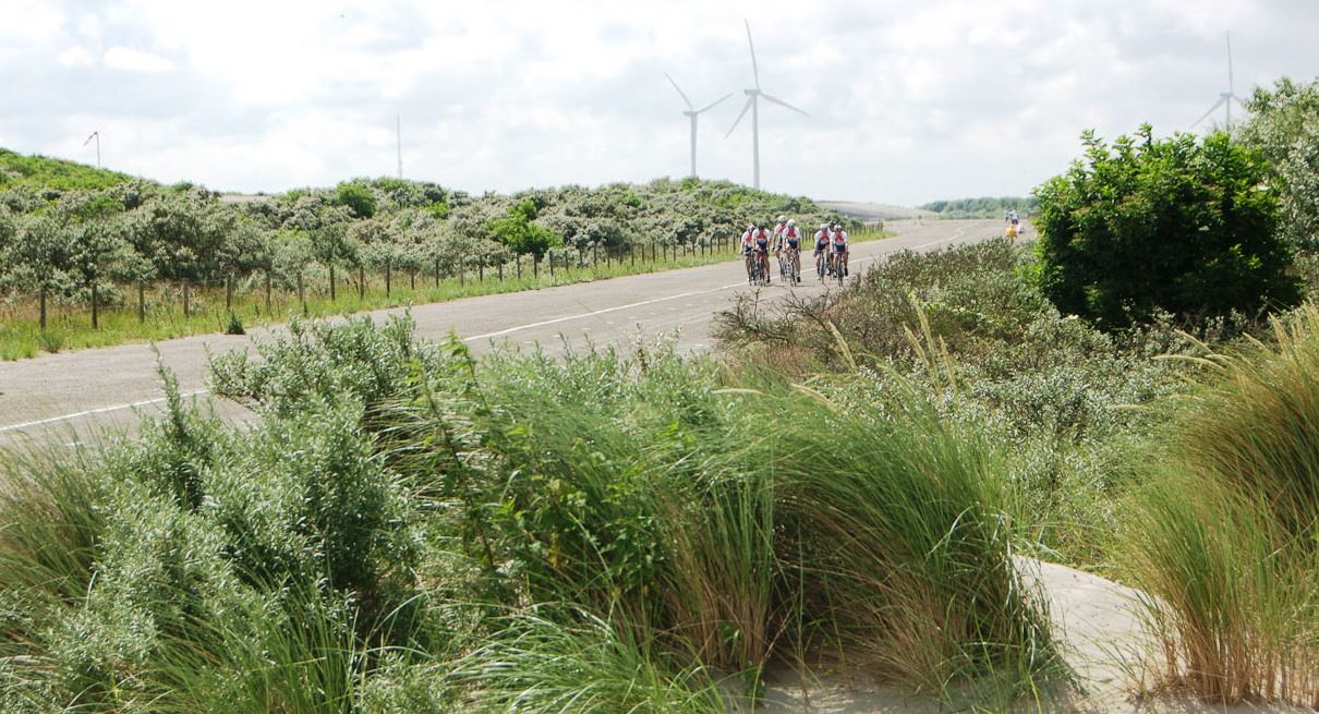 Cycle for Hope: Nederland rond in 48 uur