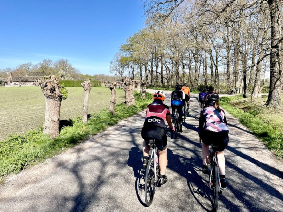 Fietssport social ride: Erbens Vechtdal Toer