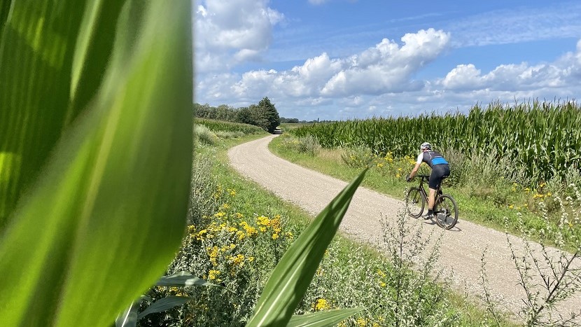Rose Backroad Gravel Tour: gave graveltocht in de grensstreek