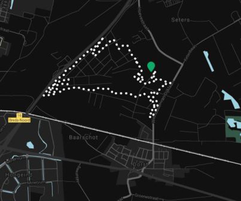 De nieuwste mtb-routes