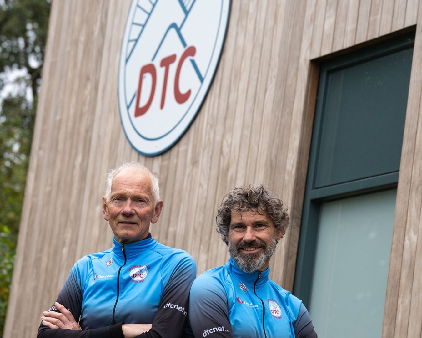 Clubhelden: Paul Gildhuis en Frans Verweij van de Driebergse Tourclub