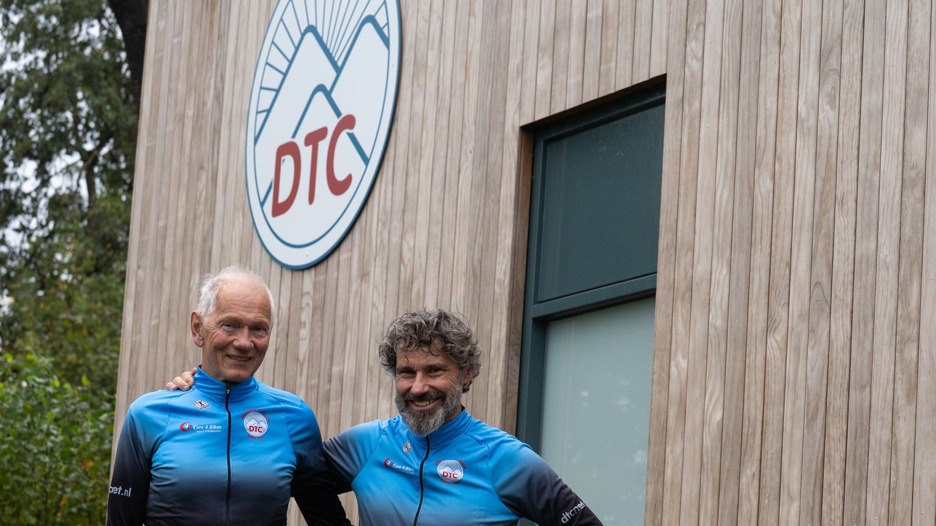 Clubhelden: Paul Gildhuis en Frans Verweij van de Driebergse Tourclub