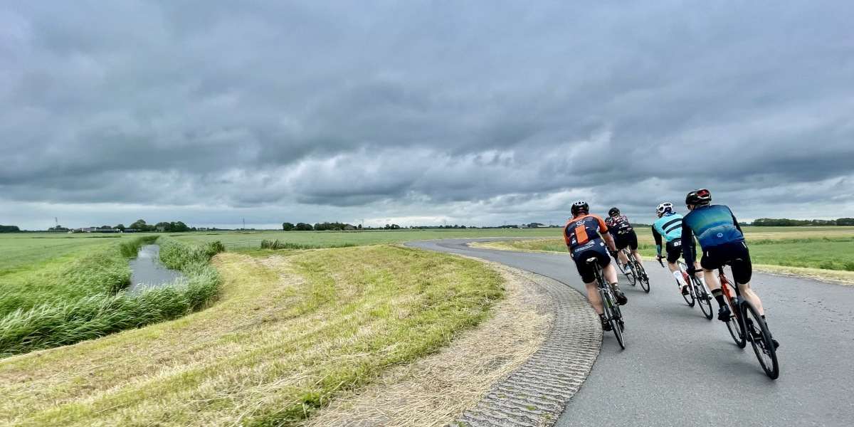 Ridelist: 7x Fietsen voor het goede doel