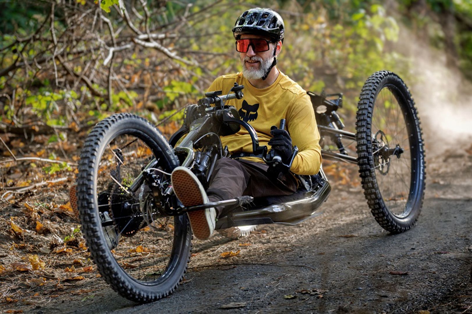 Interview met adaptive mountainbiker Ydwer van der Heide: "Eigenlijk is er niets veranderd"