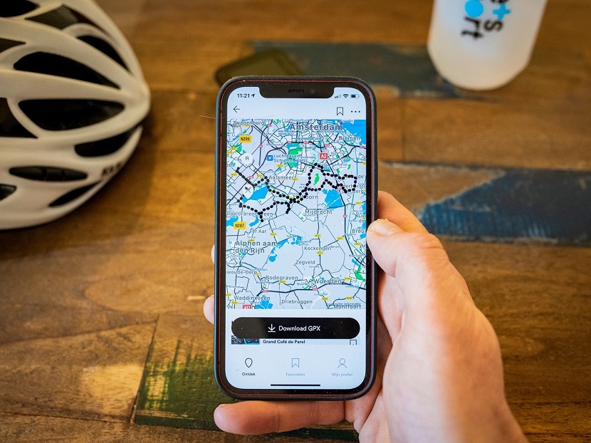 NIEUW! Fietssport app