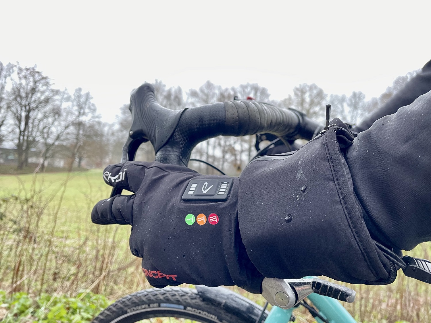 Test: verwarmde handschoenen en overschoenen van Ekoï
