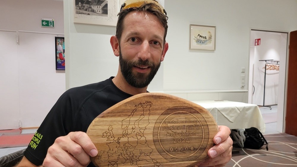 NTFU krijgt prijs voor Outstanding National MTB Association