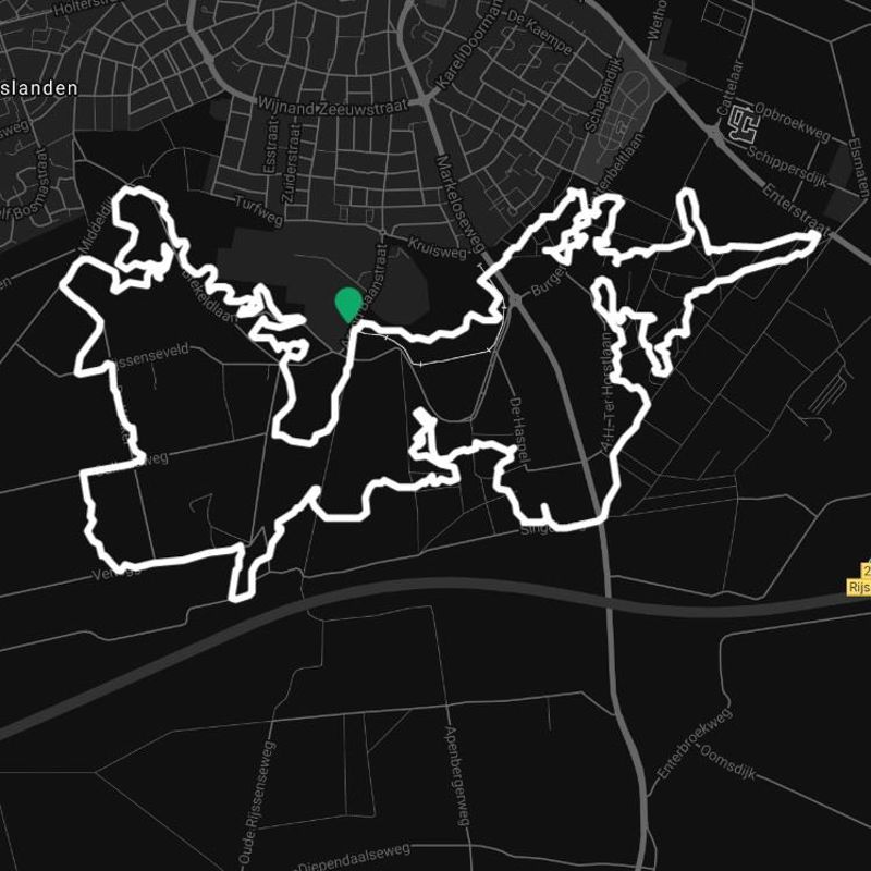 De 5 beste trails van Nederland