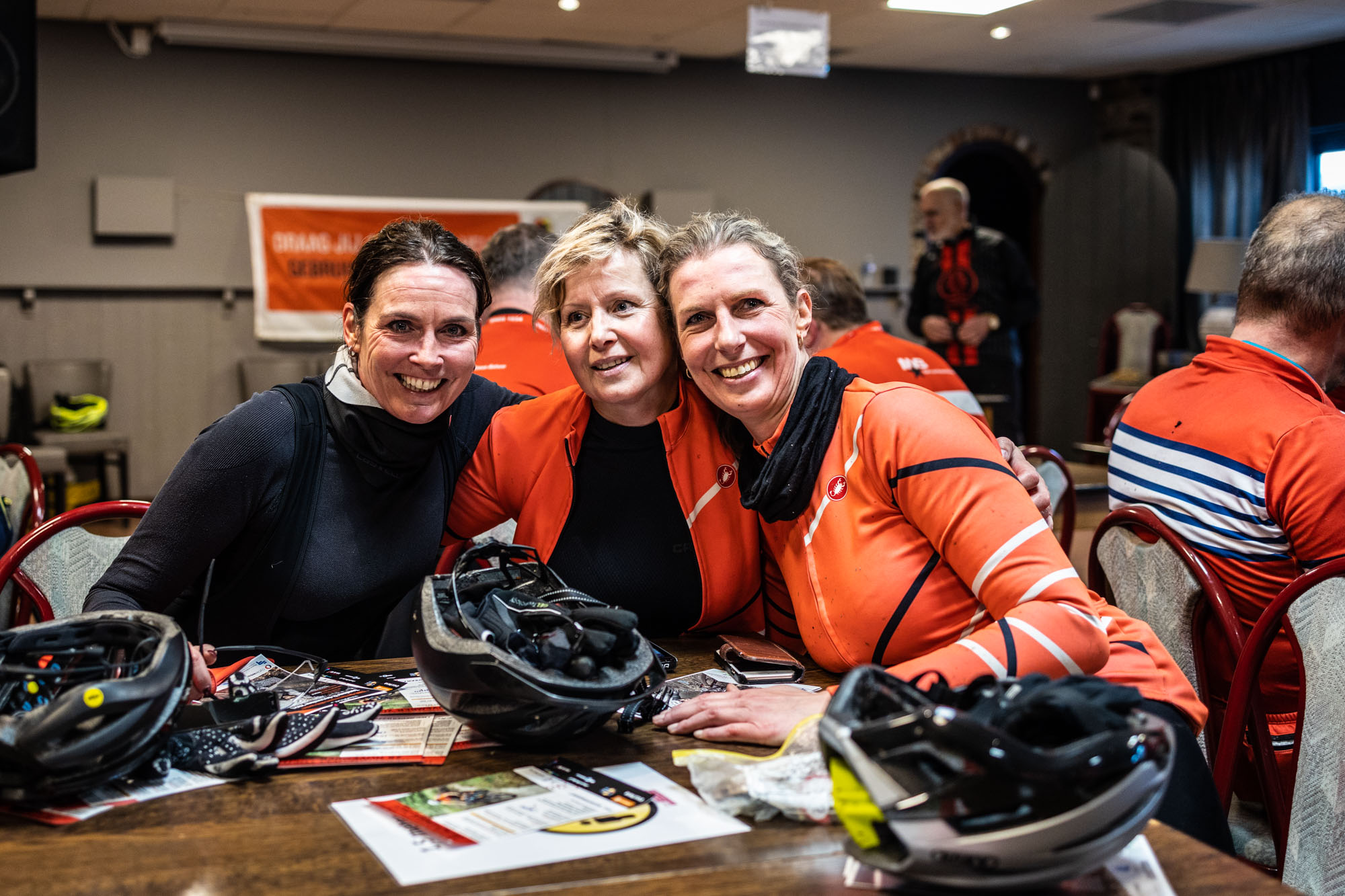 Internationale Vrouwendag Social Ride