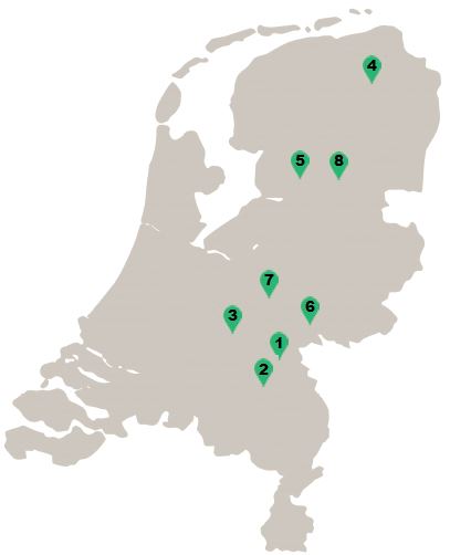 8x Zomertochten