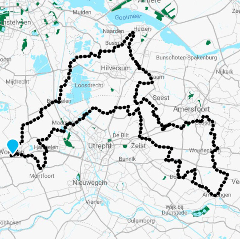 10x Monstertochten in 2020