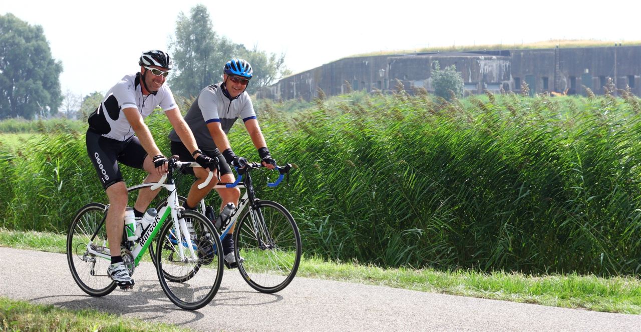 Toeren langs de Stelling van Amsterdam