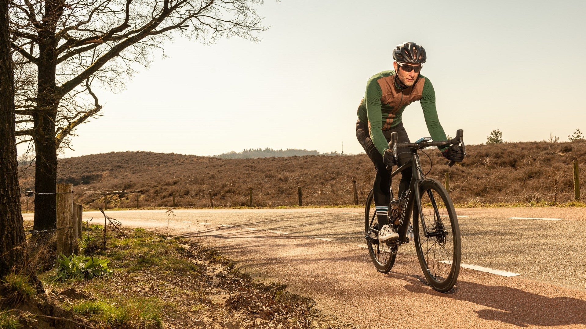 Live tracking apps tijdens het fietsen