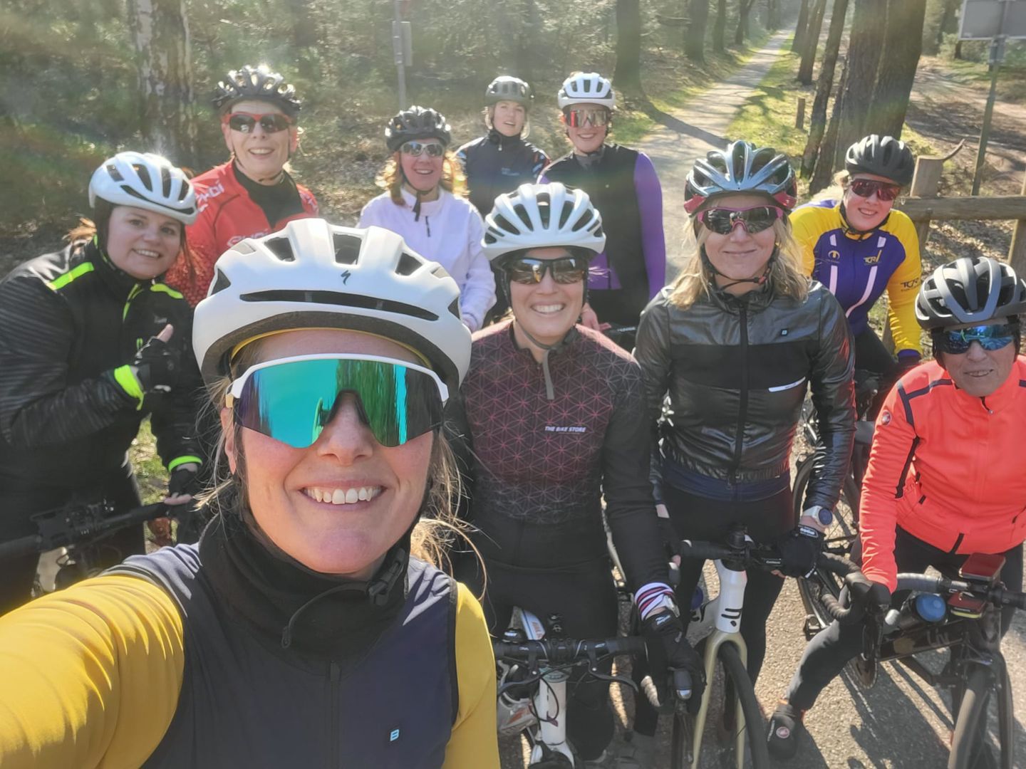 Social Ride op Internationale Vrouwendag