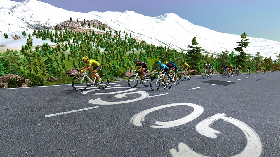 Doe mee aan de virtuele Fietssport Europe League by Bkool