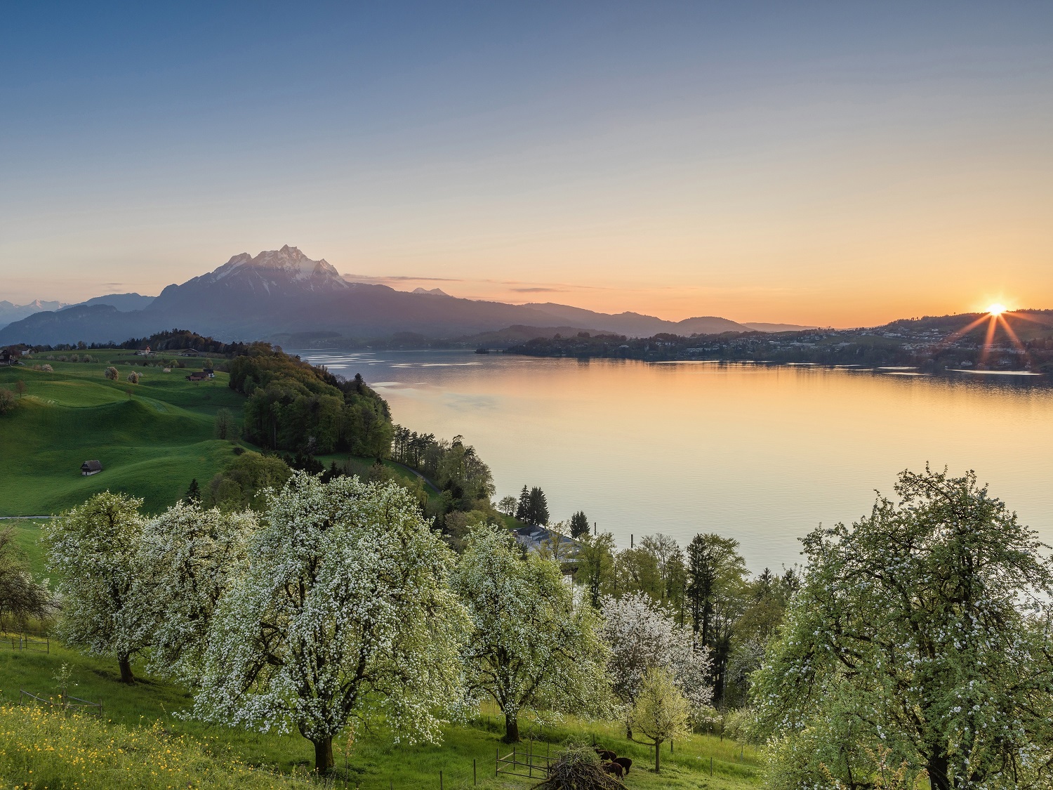 Dáárom gaat jouw volgende fietsreis naar Luzern