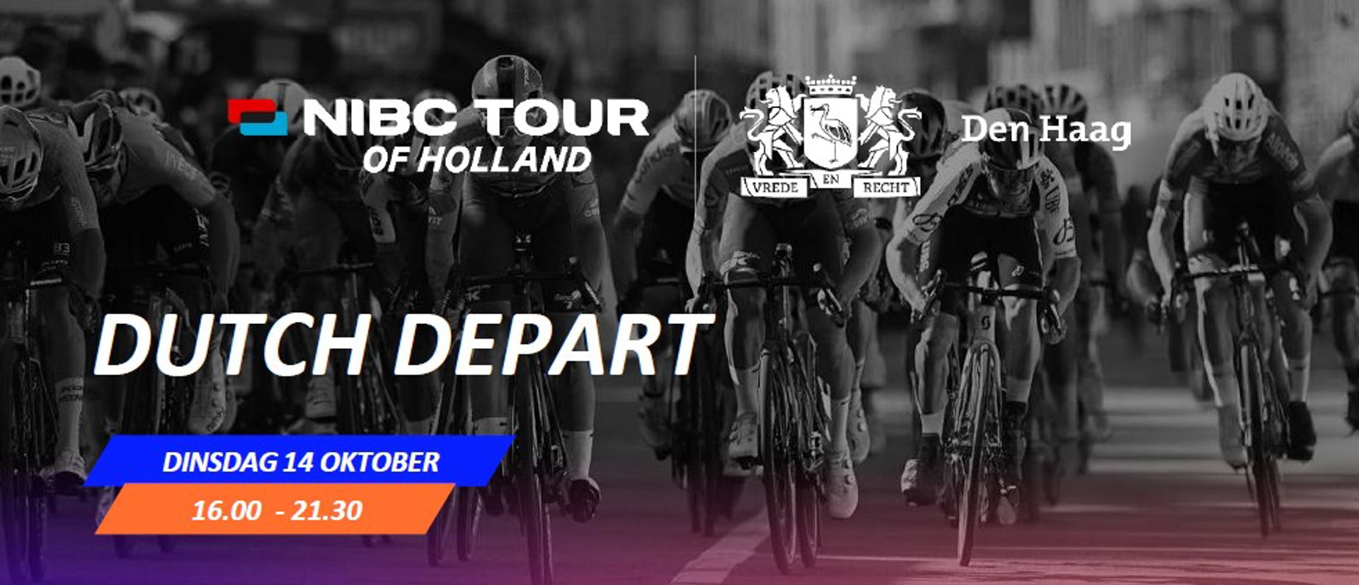 Win kaartjes voor de feestelijke aftrap van de NIBC Tour of Holland