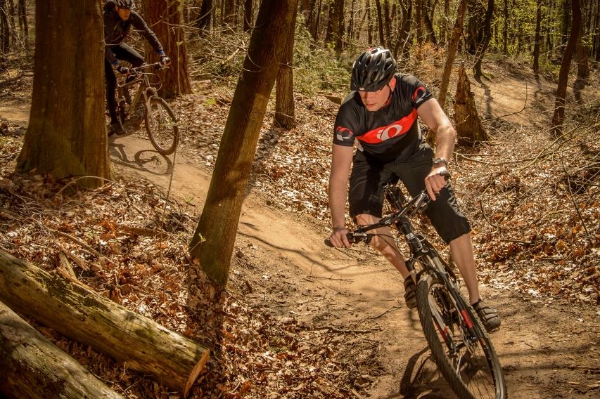 De nieuwste mtb-routes