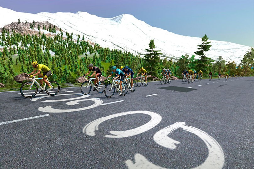 Doe mee aan de virtuele Fietssport Europe League by Bkool