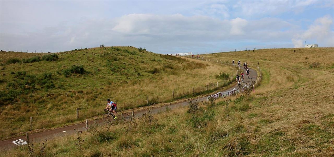 VAM-berg open voor fietsers