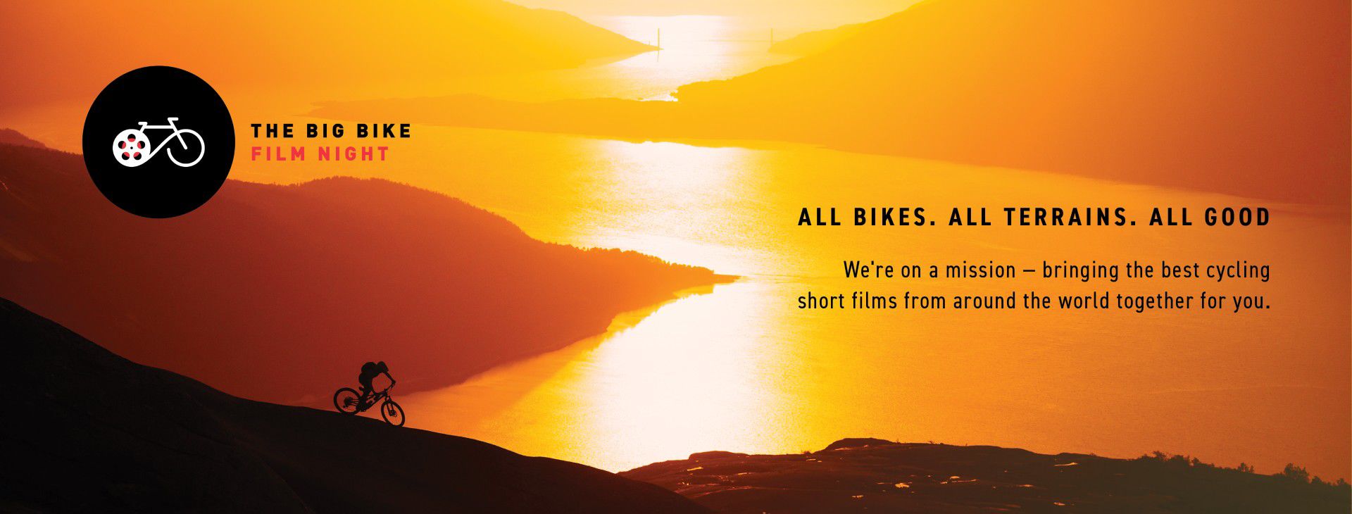 Big Bike Film Night: een fietsfilmavond voor fietsfanaten