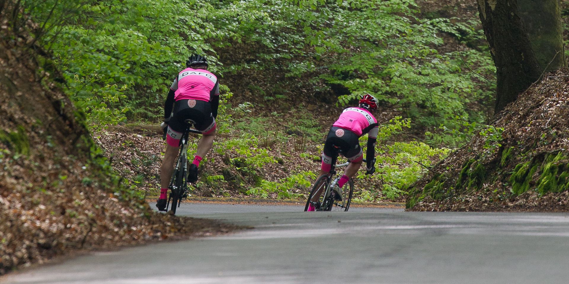 5x Routes over de Posbank