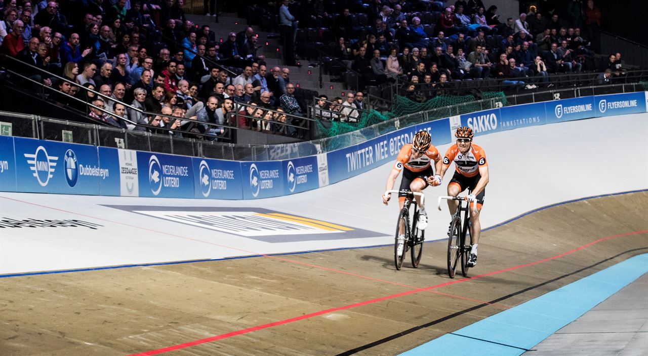 Met korting naar de Zesdaagse van Rotterdam