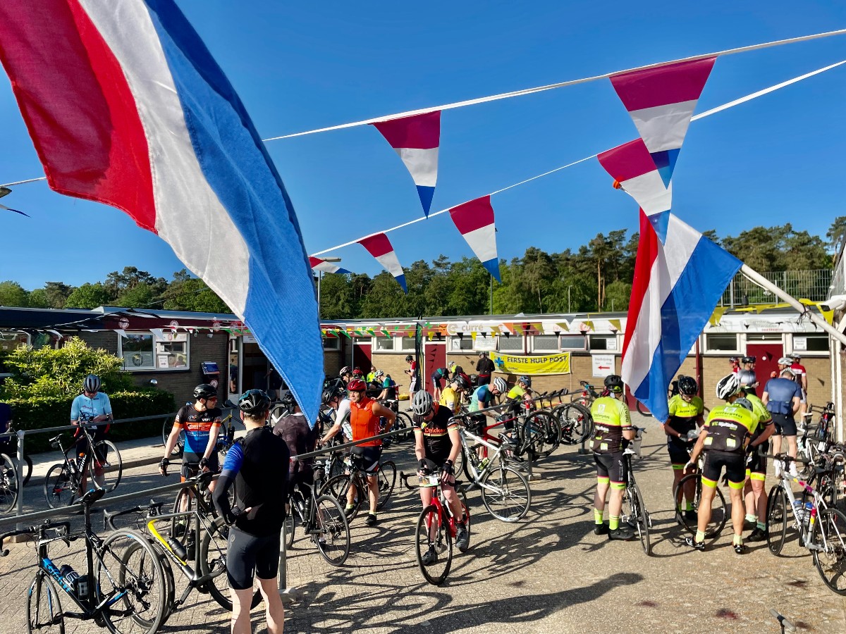 Kom 13 april naar ons openingsfeestje van het fietsseizoen