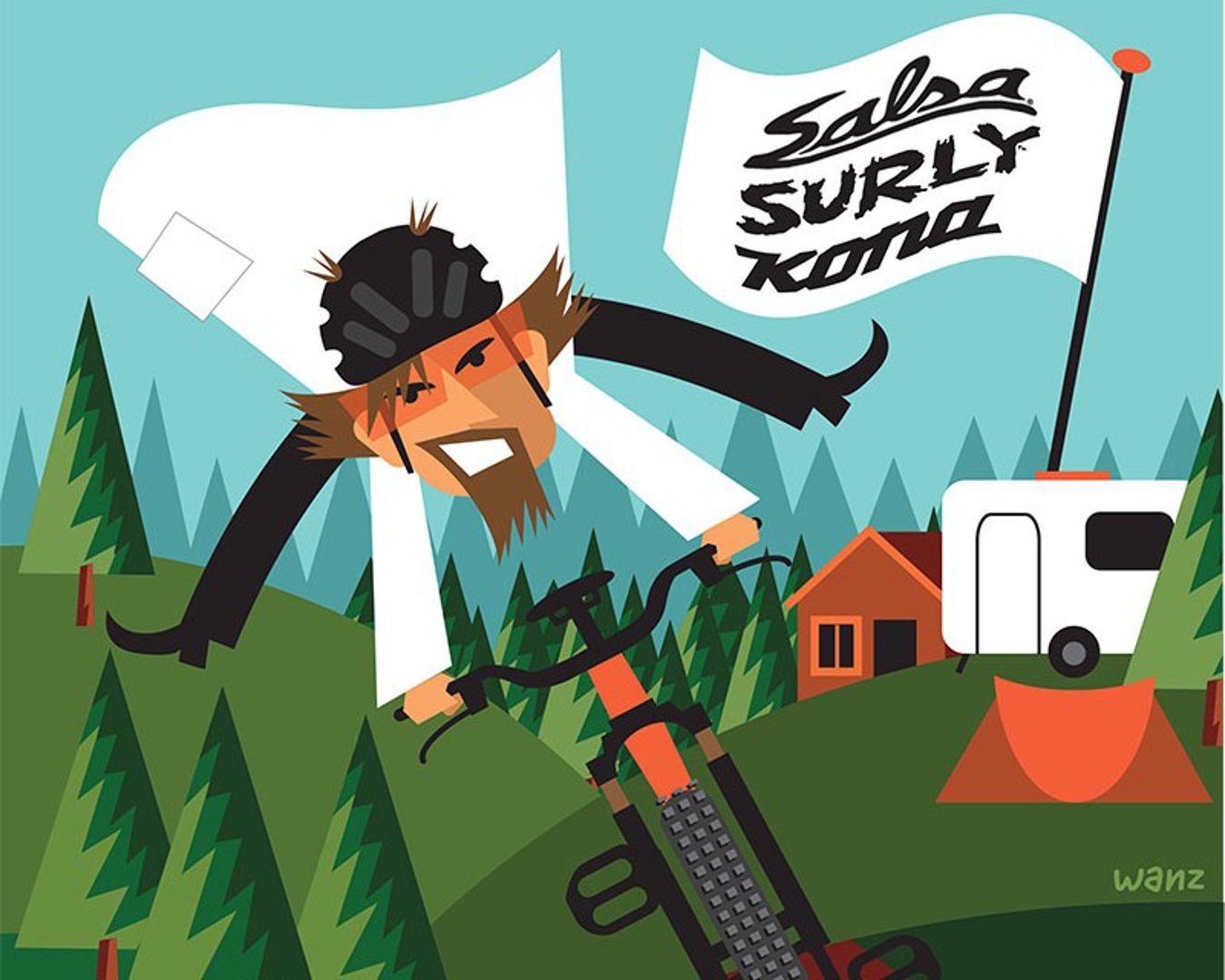 Kom naar Sasuko: het testevent van Salsa, Surly en Kona