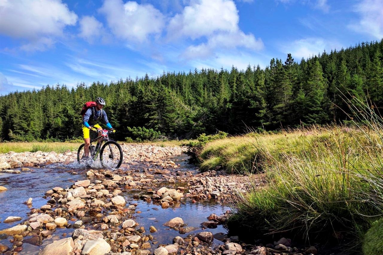 Natte voeten zijn niet te vermijden.