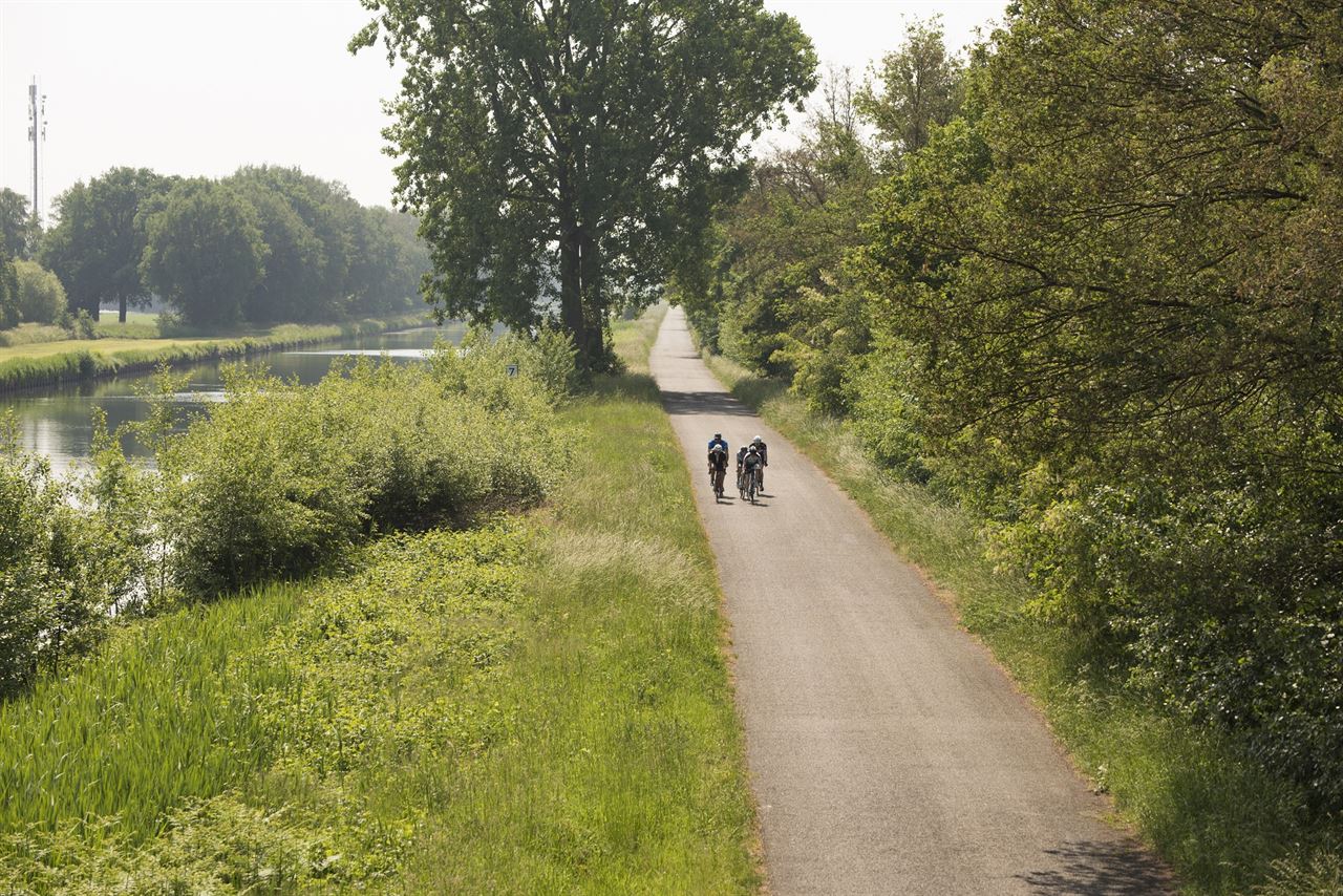 Zorgeloos toeren in Midden-Limburg