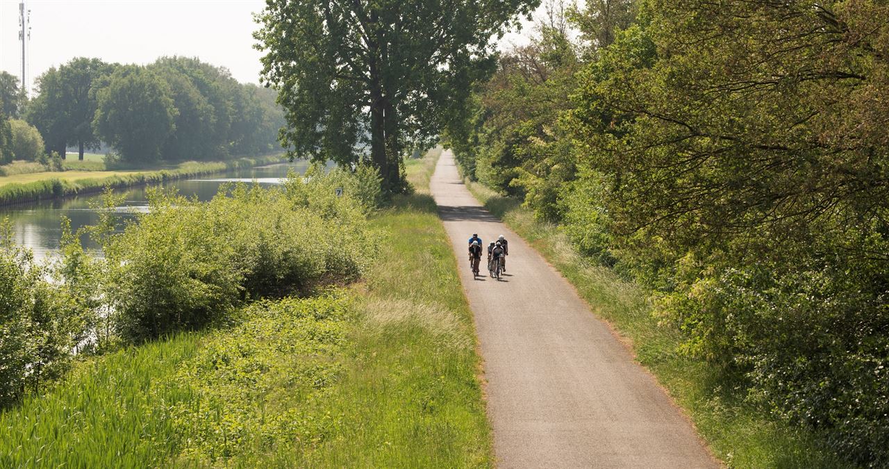 Zorgeloos toeren in Midden-Limburg