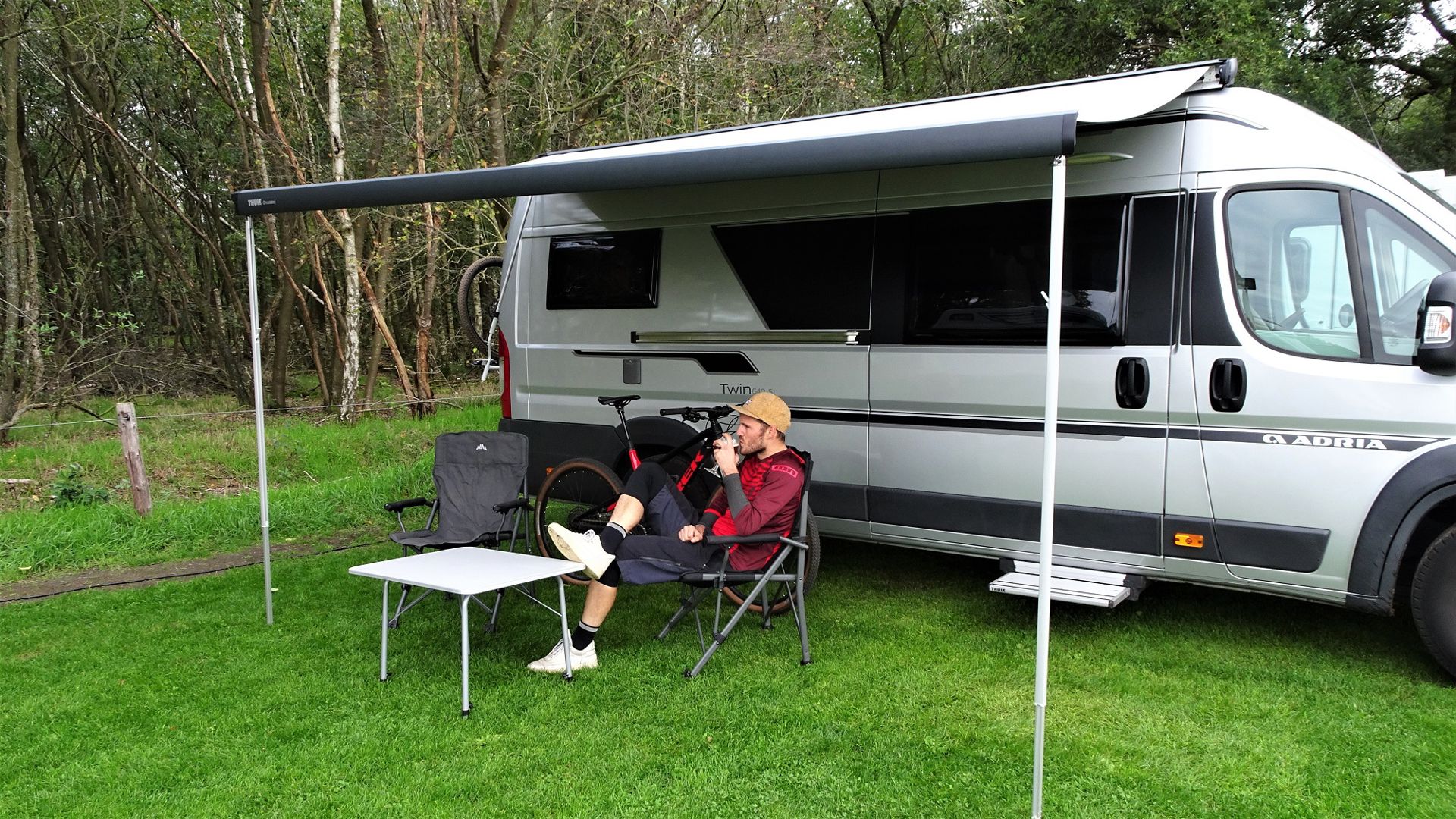 Met de camper op fietsreis: 6x goede redenen