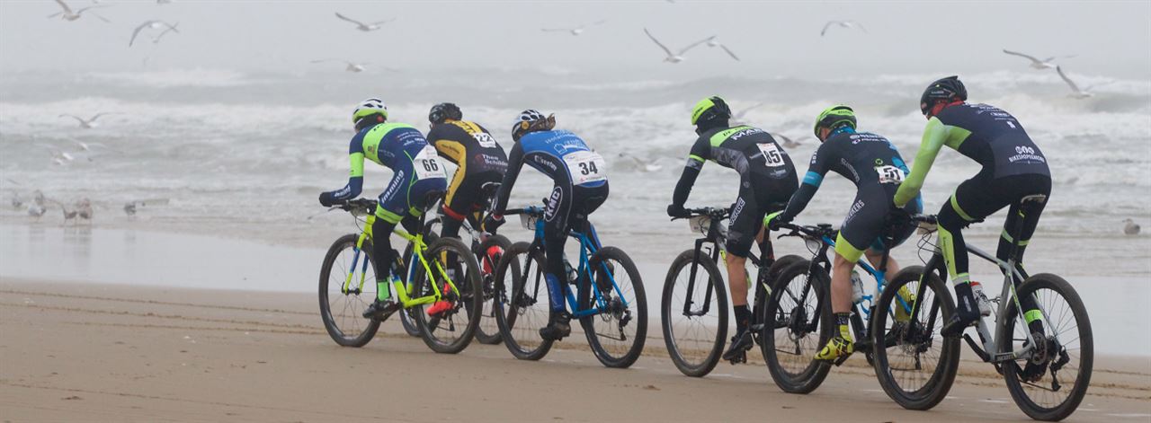 Egmond-Pier-Egmond, een helse strandrace